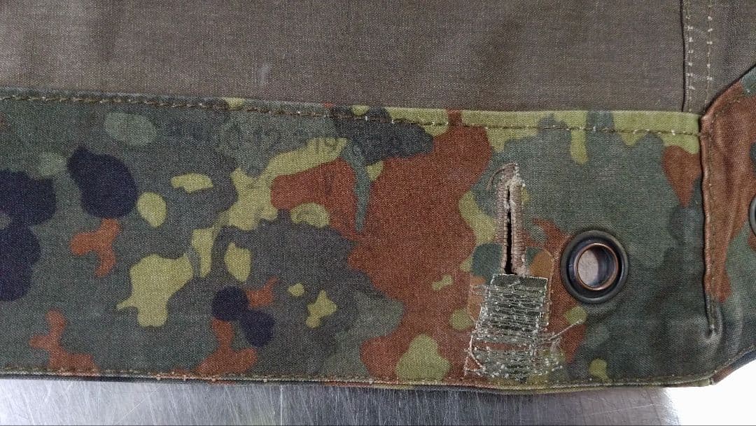 ドイツ軍パップテント シェルターハーフ 軍幕