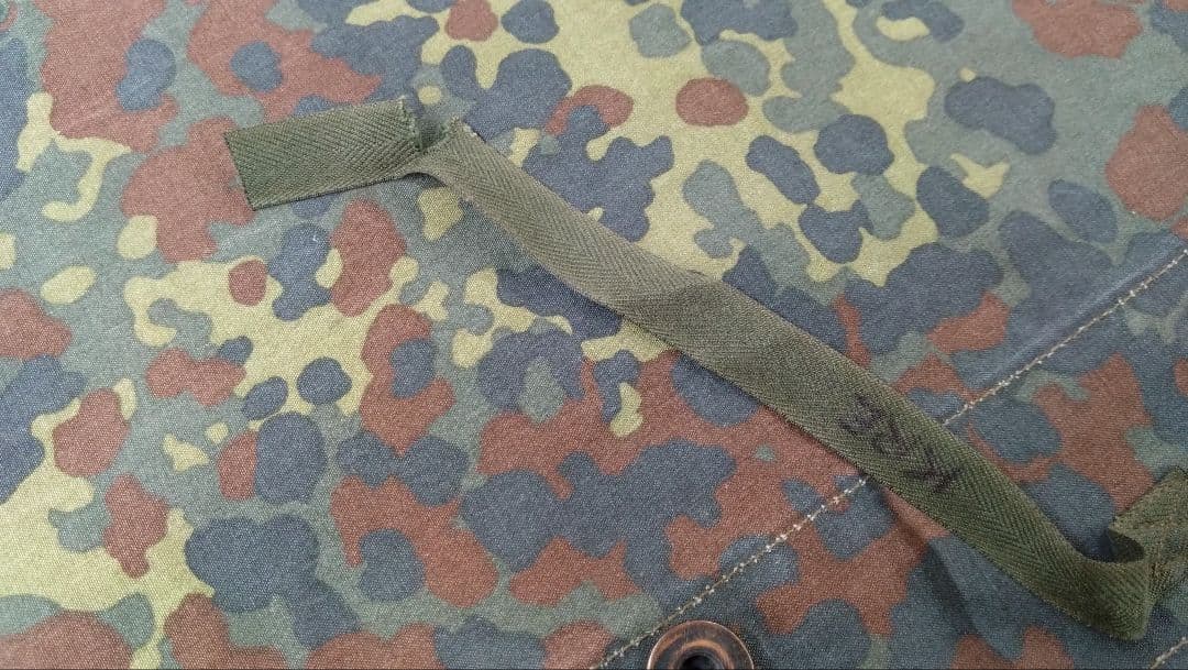 ドイツ軍パップテント シェルターハーフ 軍幕