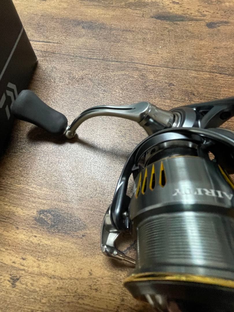 DAIWA 23 AIRITY LT2500S （フルベアリング）