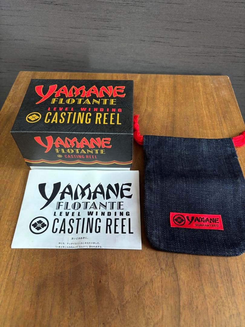 新品未使用 道楽 dowluck フロータンテ flotante yamane