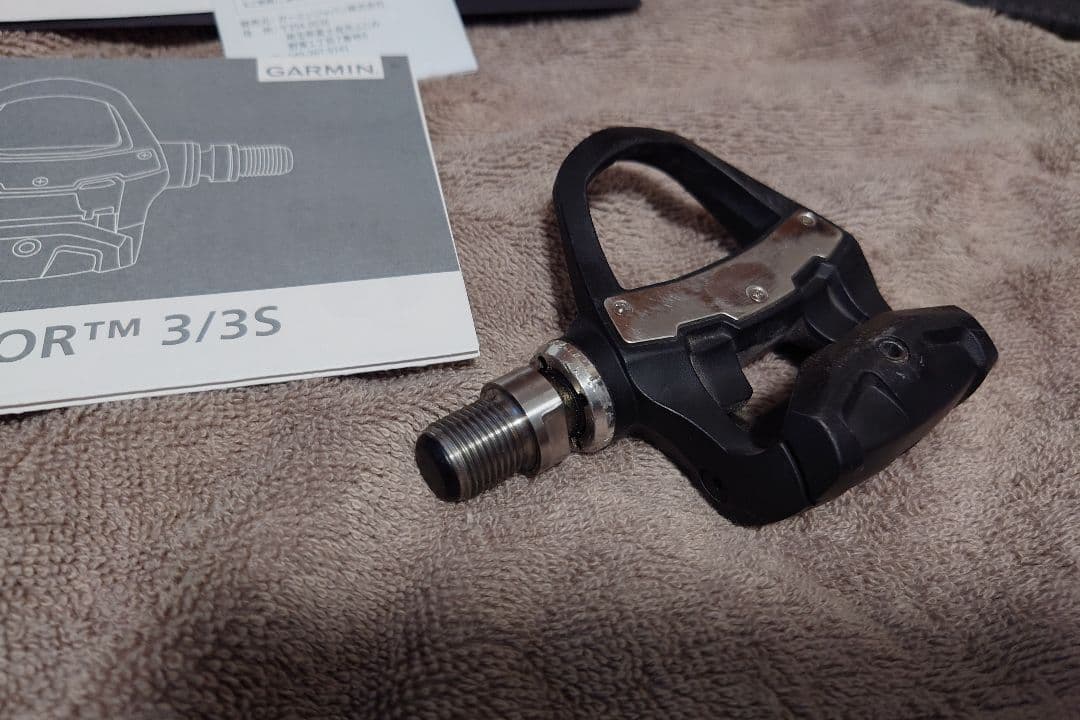 Garmin Vector 3 ビンディングペダル