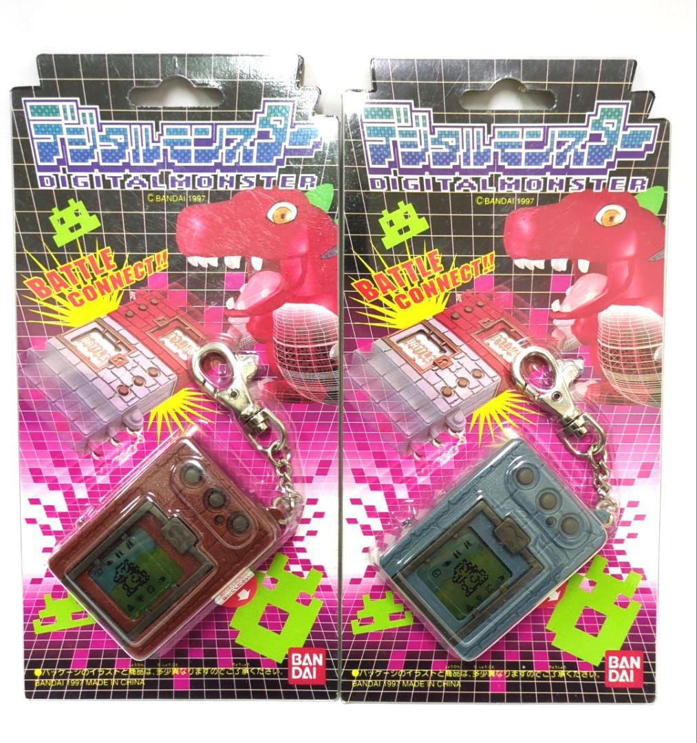 【新品未開封】初代デジタルモンスター Ver.1 ブラウン・グレー 2個セット