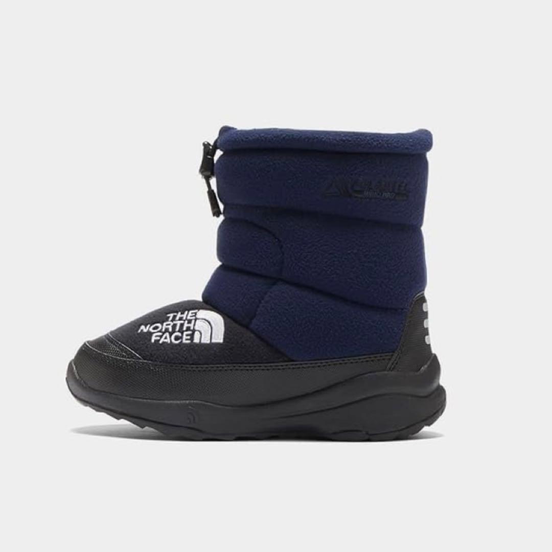 THE NORTH FACEK キッズスノーブーツ　ネイビー22センチ