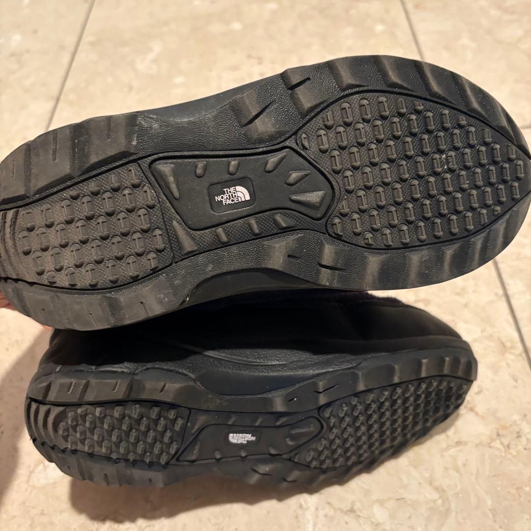 THE NORTH FACEK キッズスノーブーツ　ネイビー22センチ