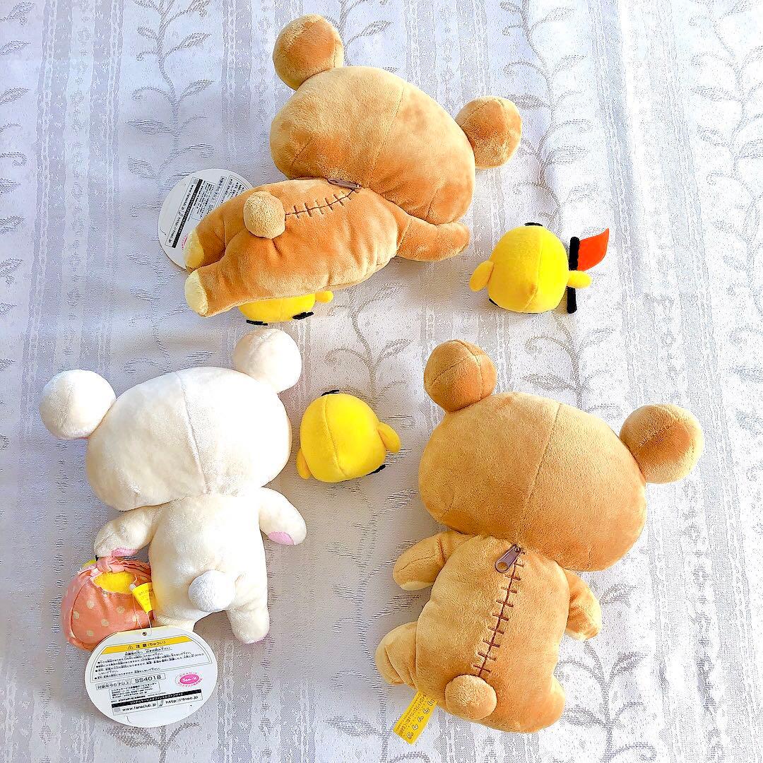 リラックマ コリラックマ キイロイトリ ぬいぐるみ セット プライズ 【レア】