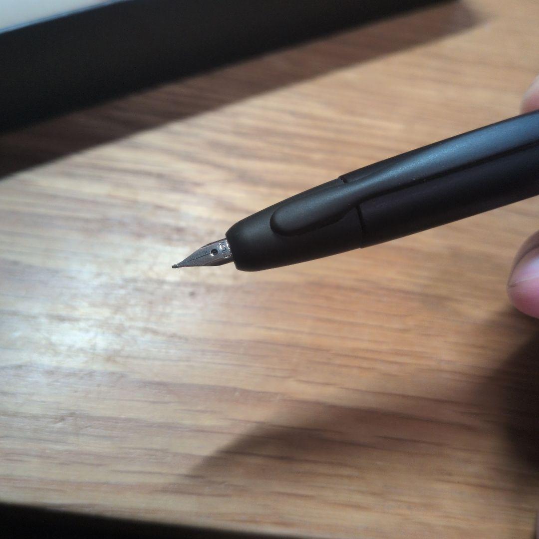 PILOT 万年筆　キャップレス　fc-18sr-bm　EF　おまけ付き