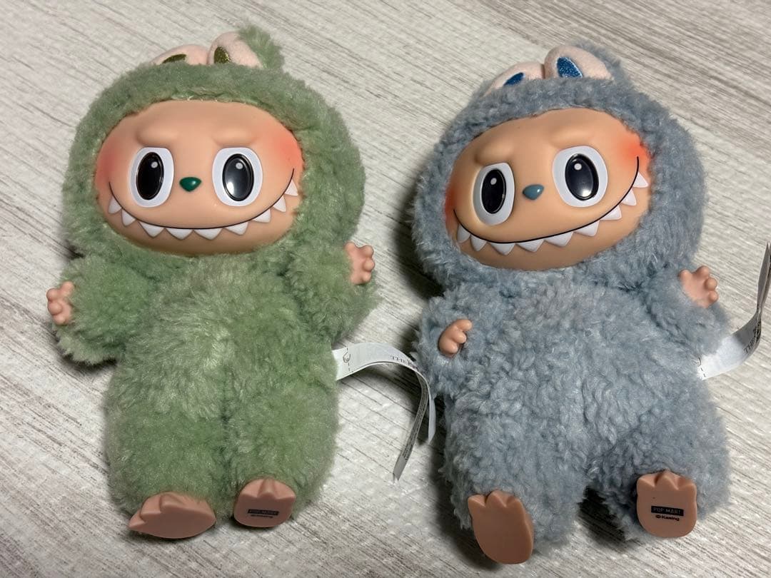 【正規品】POPMART ラブブ マカロン 5体セット ※写真の物のみとなります