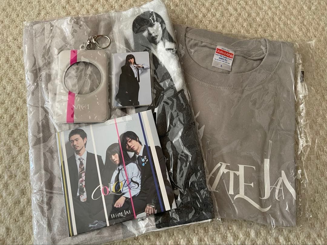 WHITE JAMセット セット売りです。