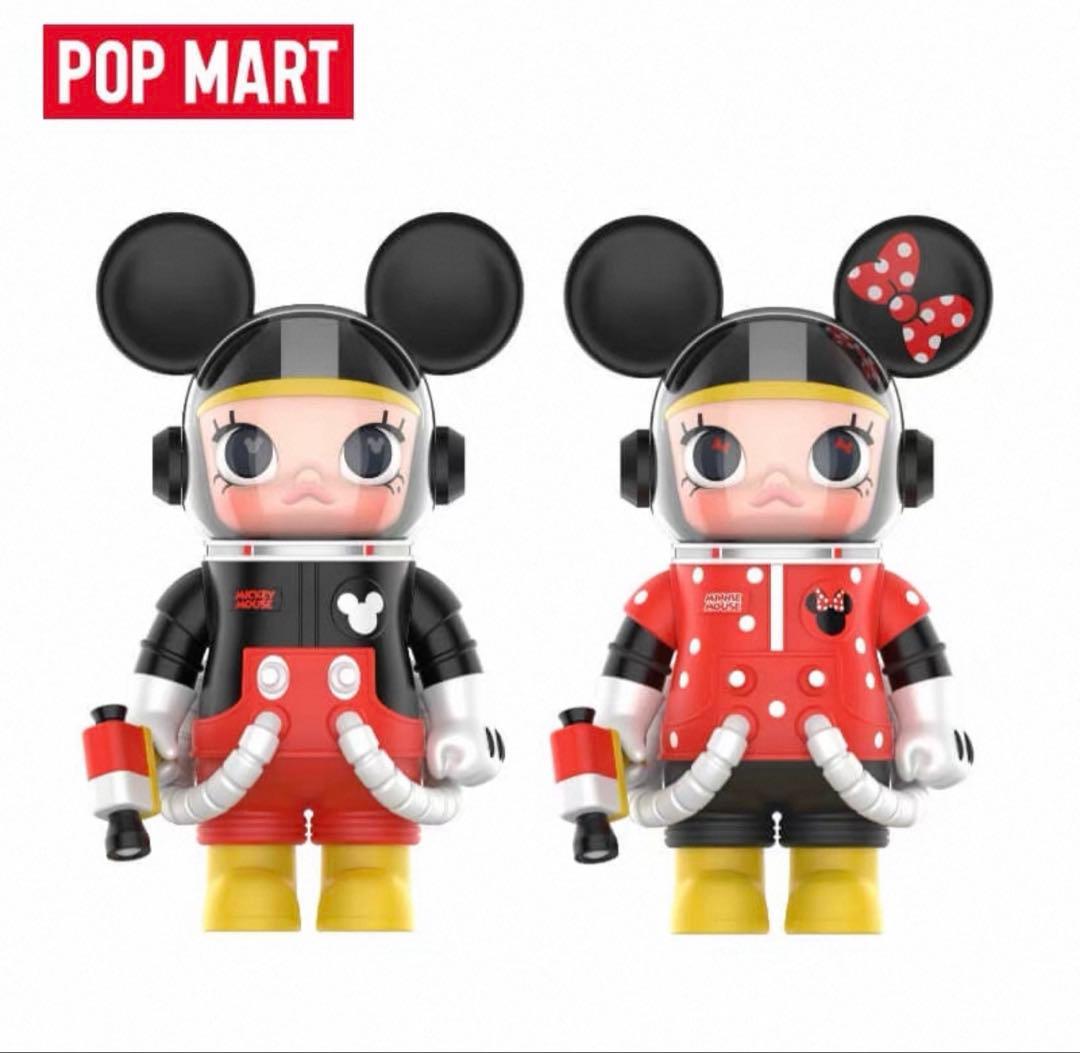 【限定品】popmart MEGA SPACE MOLLY 100% 2点セット