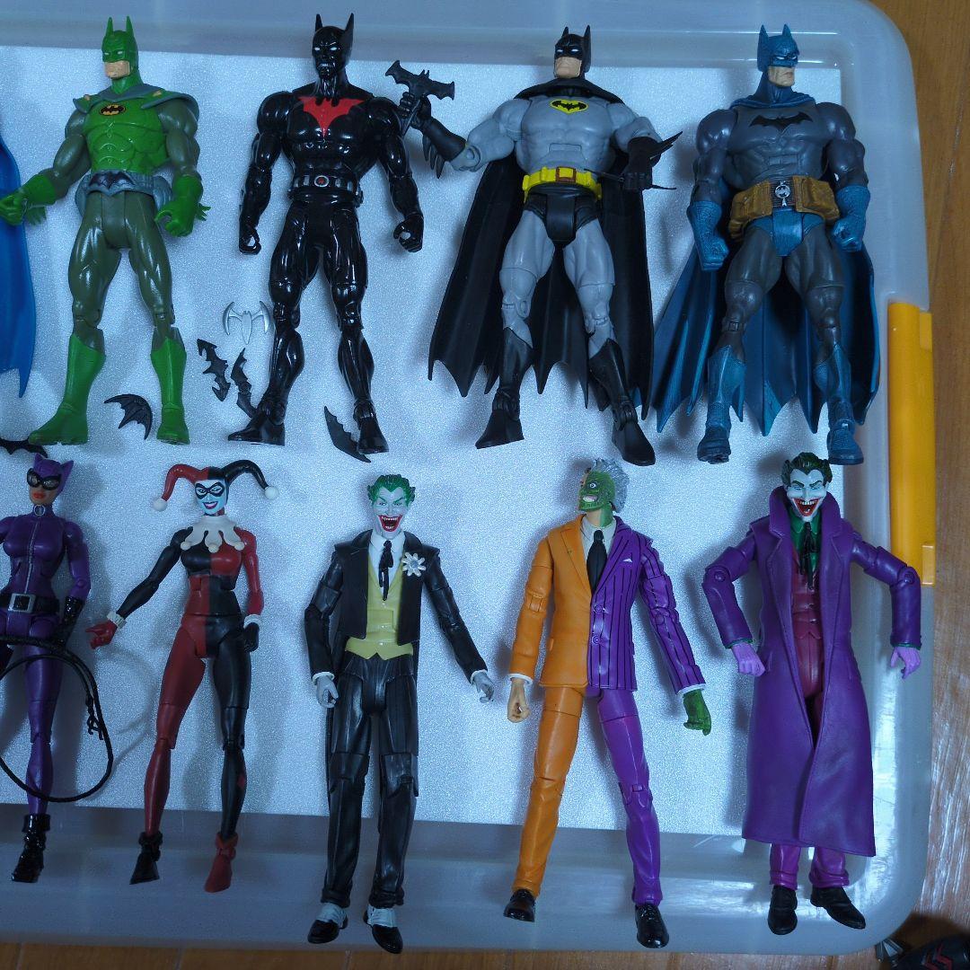 バットマン DC UNIVERSE 12体セット