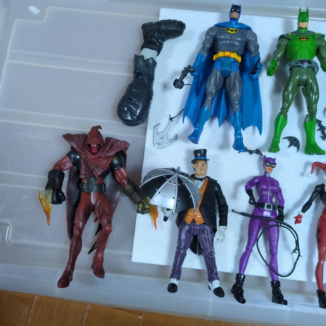 バットマン DC UNIVERSE 12体セット