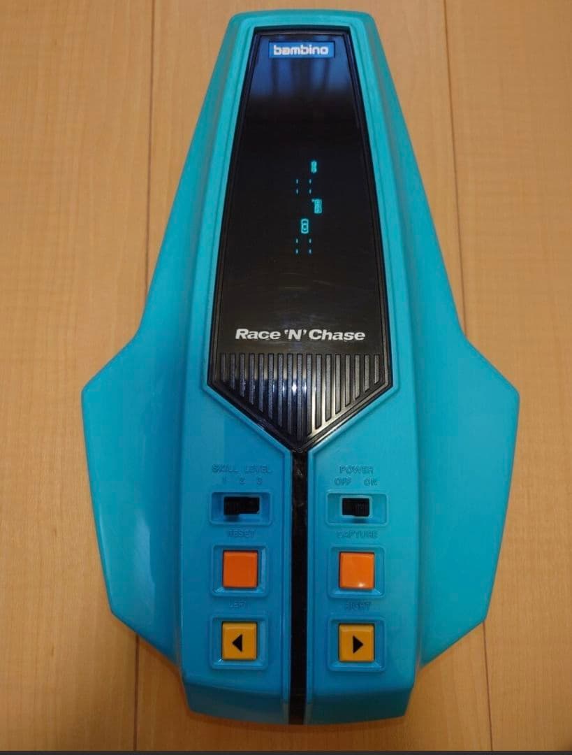 LSI ゲーム　バンビーノ　レースンチェイス　中古ゲーム機