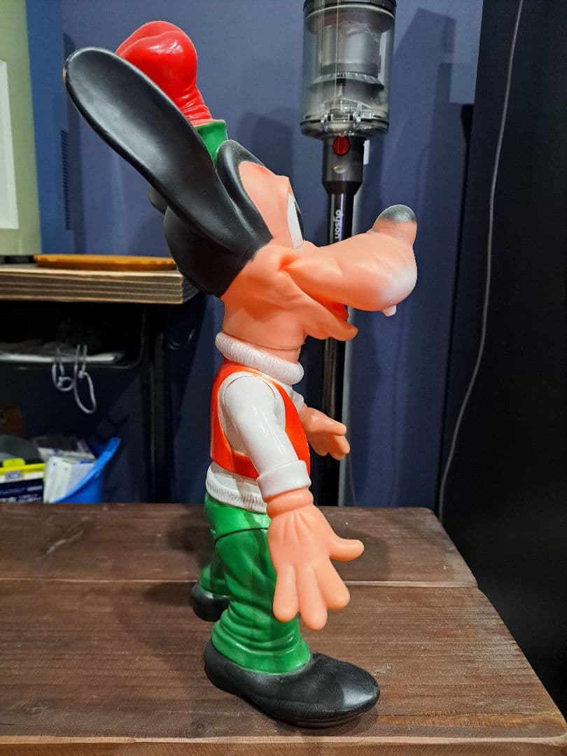 レドラプラスチック製　グーフィー フィギュア 約35cm