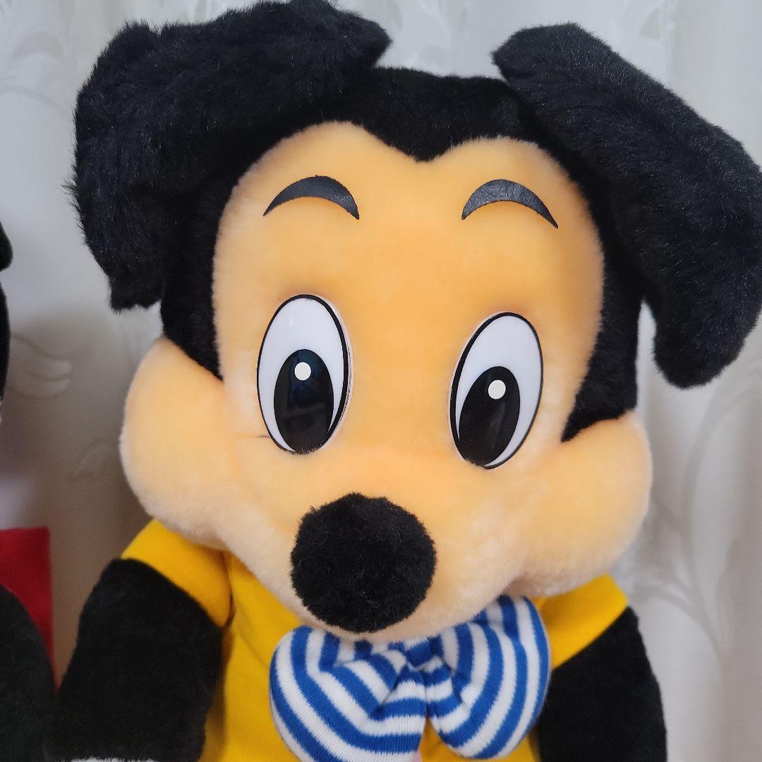 ミッキー&ミニーぬいぐるみセット