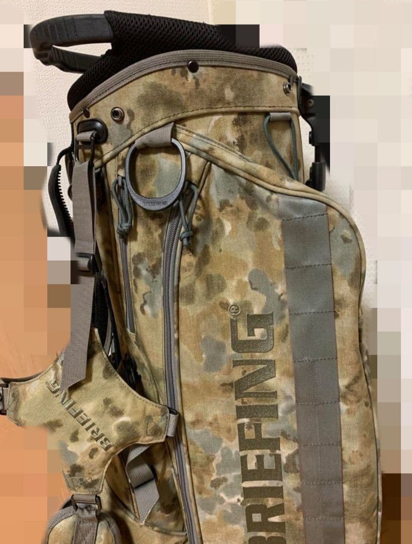 【かぇる】ブリーフィング CR4 キャディバッグ ARID