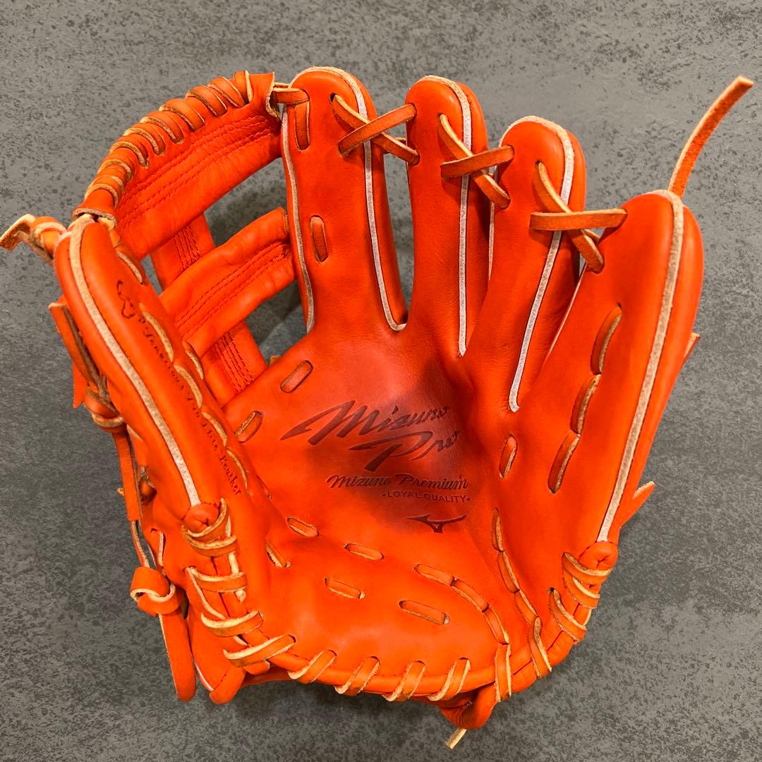 ひ　ミズノプロ　硬式内野手