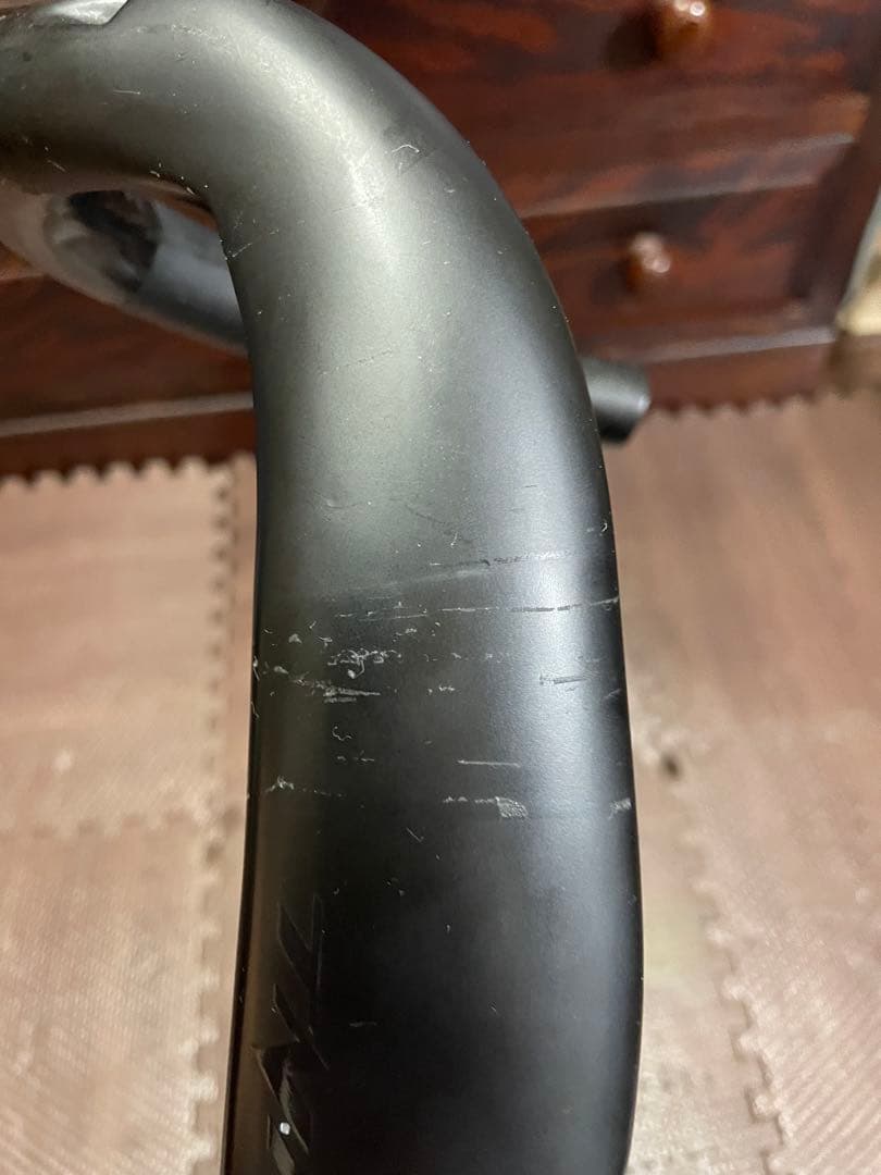 TNIAEROFast カーボンエアロハンドル ブラック