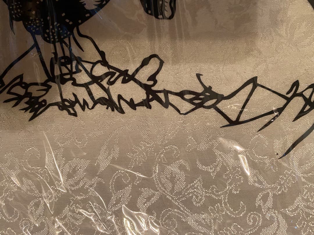 切絵細工周恩来   Zhou En-laiCollage workmanship