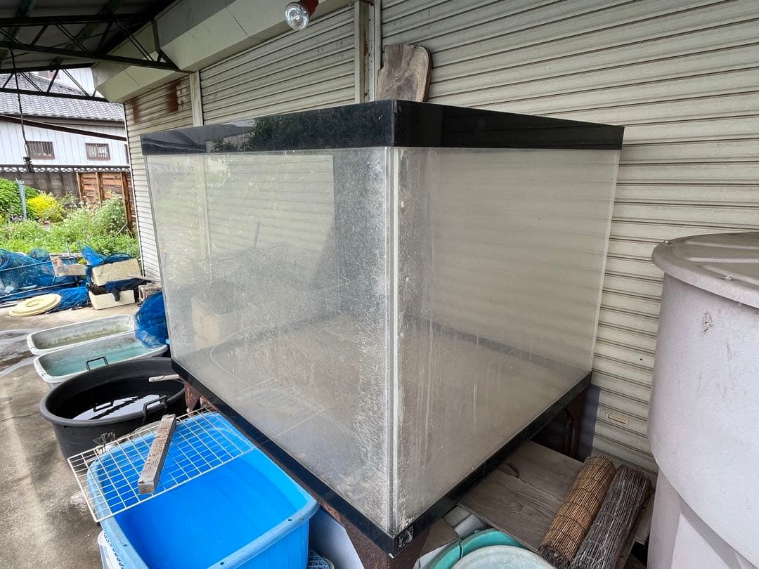 【大型】アクリル水槽106×122×90㌢