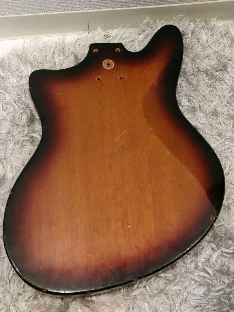 60年代 GUYATONE LG-130T ボディのみ ジャンク品