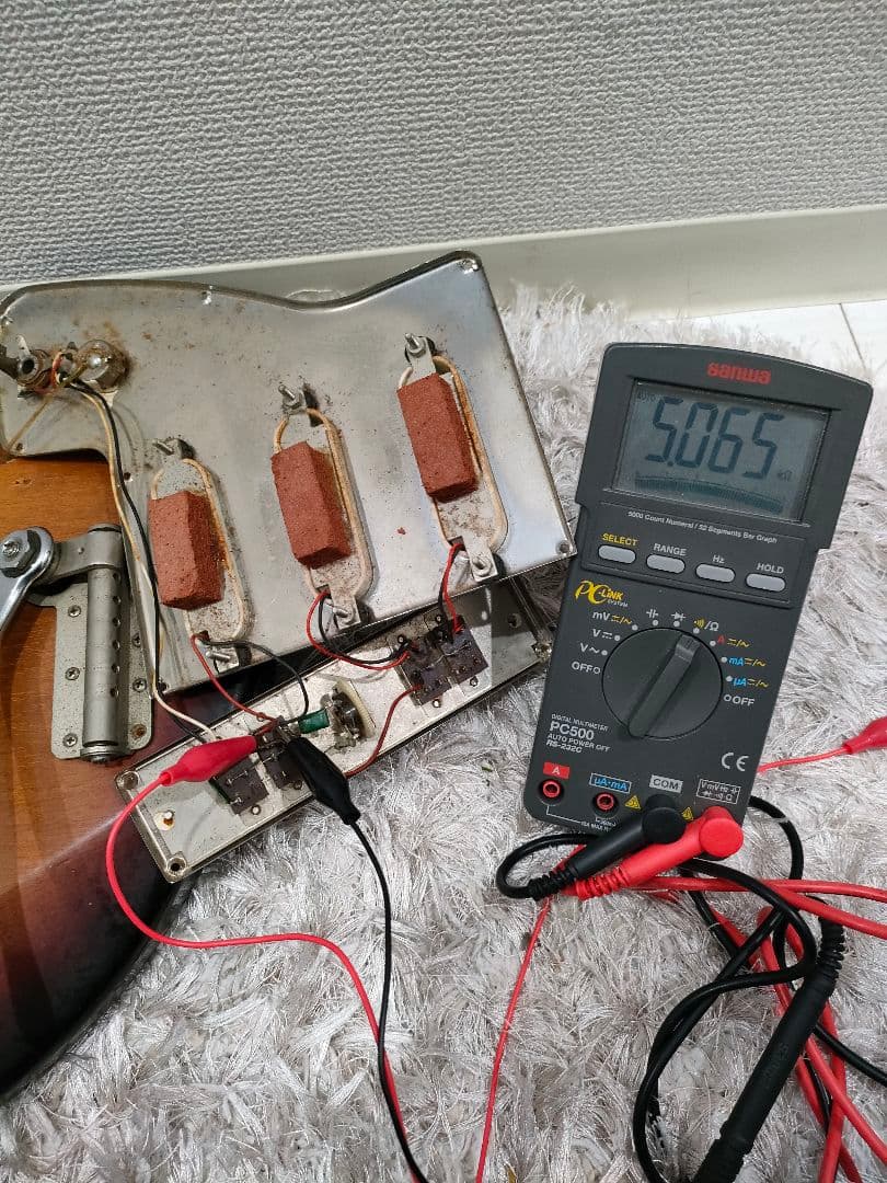 60年代 GUYATONE LG-130T ボディのみ ジャンク品