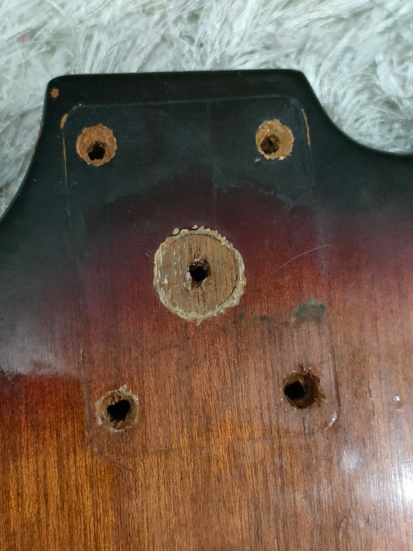 60年代 GUYATONE LG-130T ボディのみ ジャンク品