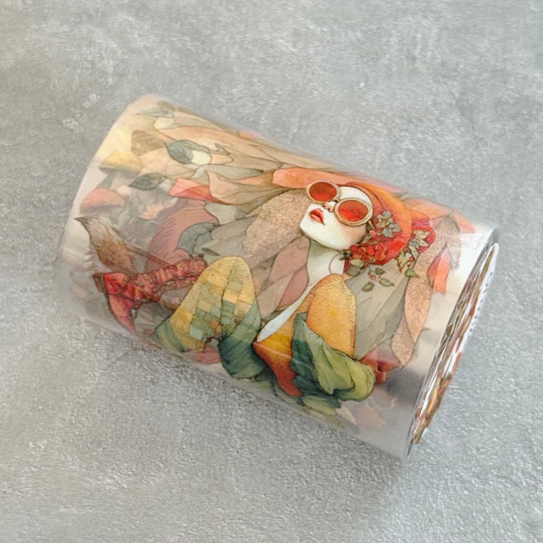 onwize 海外マスキングテープ　マステ 【2607】