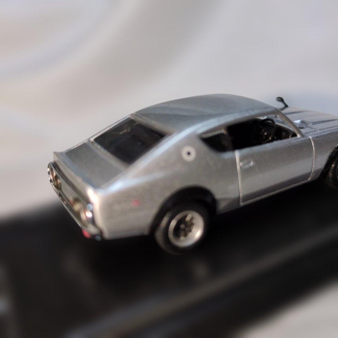 Nissan Skyline GT-R KPGC110 カスタムミニカー