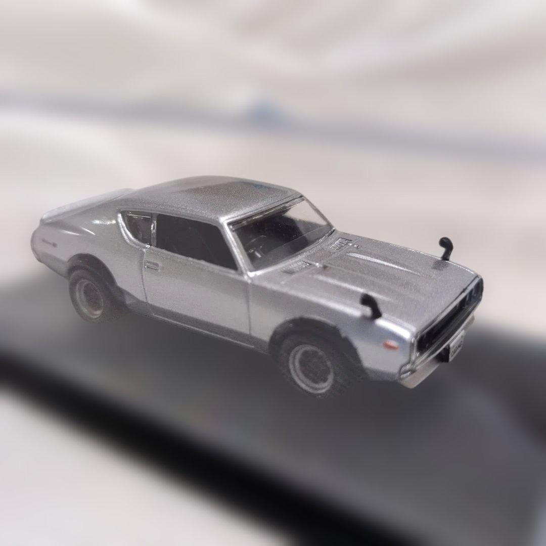 Nissan Skyline GT-R KPGC110 カスタムミニカー
