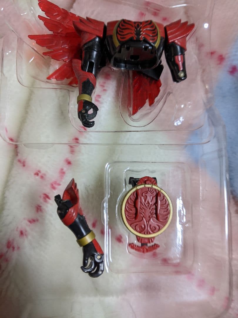 けんパパさん専用 仮面ライダーオーズ　オーズコンボチェンジシリーズセット