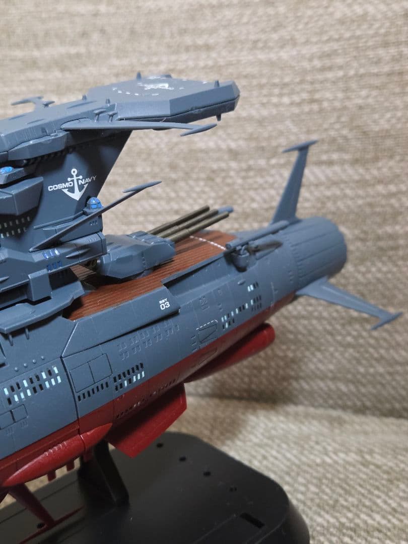 1/1000 波動実験艦 銀河 [3199]