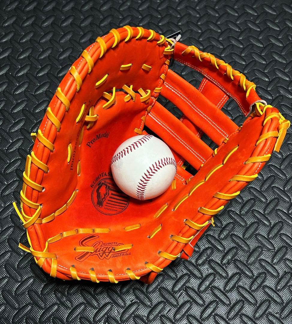 新品 久保田 スラッガー 硬式 ファーストミット 一塁手 FP-34 左投げ