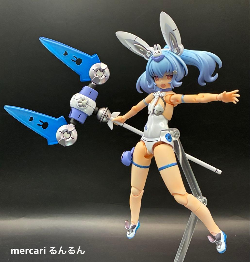 まこまこ メガミデバイス PUNI☆MOFU 雪トゥ 塗装完成品
