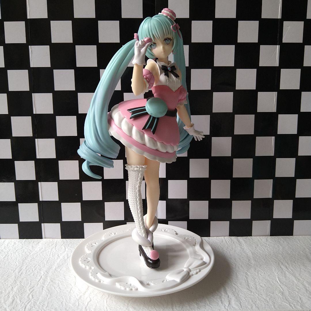 初音ミク　フィギュア　スイーツシリーズ　全５体　④　セット