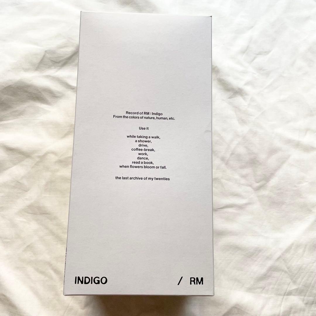 RM ナムジュン　インディゴ　フラワーベース　VASE