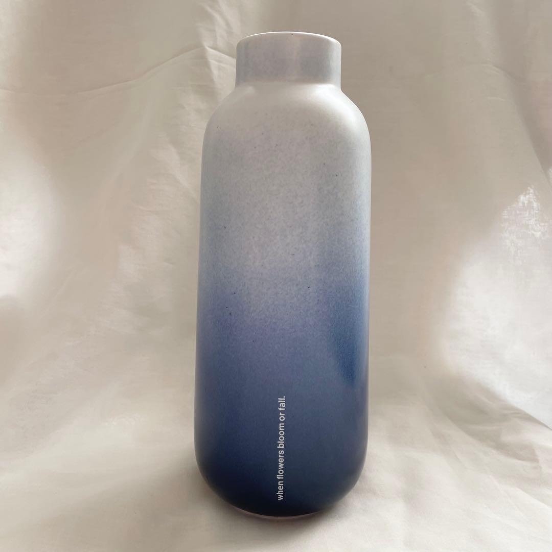 RM ナムジュン　インディゴ　フラワーベース　VASE