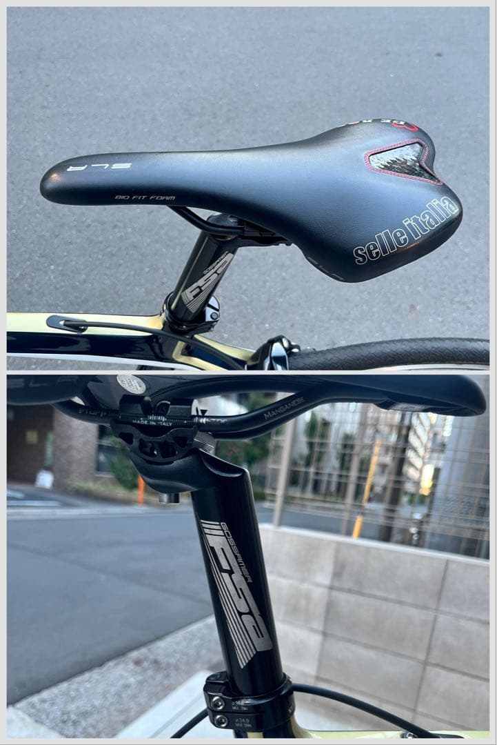 自転車本体 DE ROSA IDOL Blue Gold 2019 Size 52