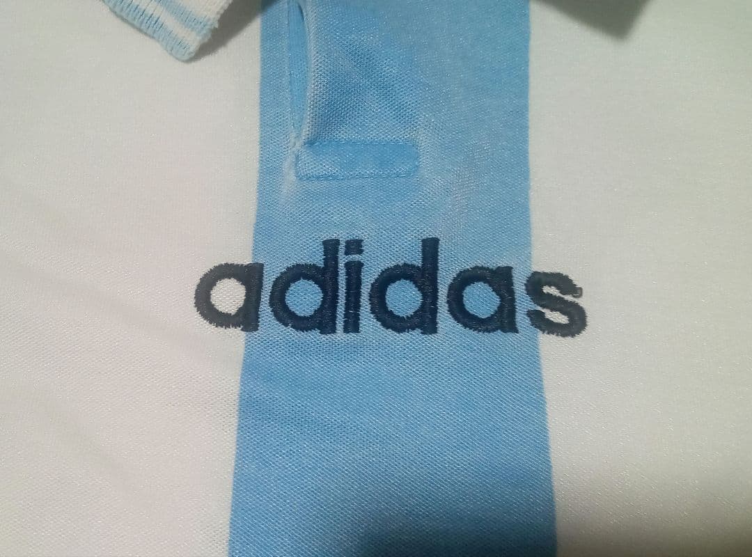 超レア adidasアディダス アルゼンチン代表 94（H）長袖ゲームシャツ
