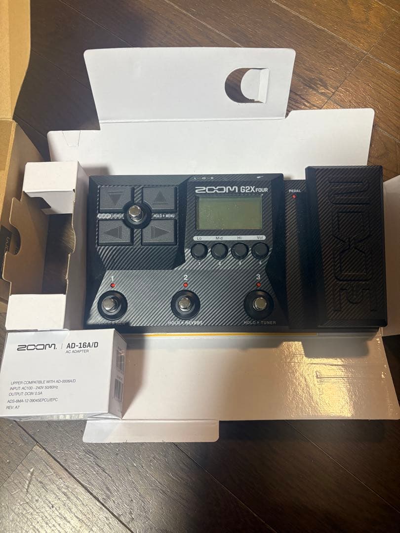 室内試奏のみ‼️ZOOM G2X FOUR ギターエフェクター