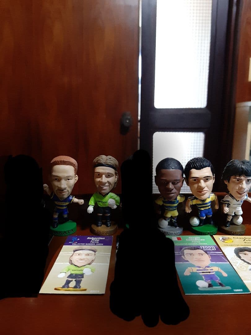 激レア コリンシアン プロスターズ パルマ 5体セット