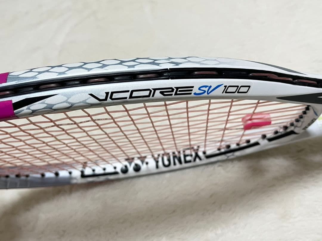 YONEX VCORE 100V SV 硬式テニスラケット 限定 セット