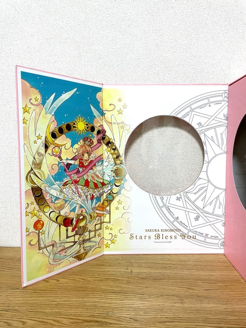美品 カードキャプターさくら 木之本桜 Stars Bless You 1/7