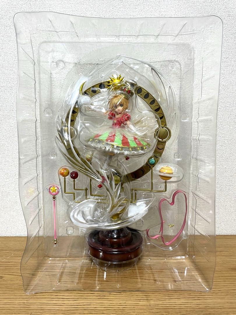 美品 カードキャプターさくら 木之本桜 Stars Bless You 1/7