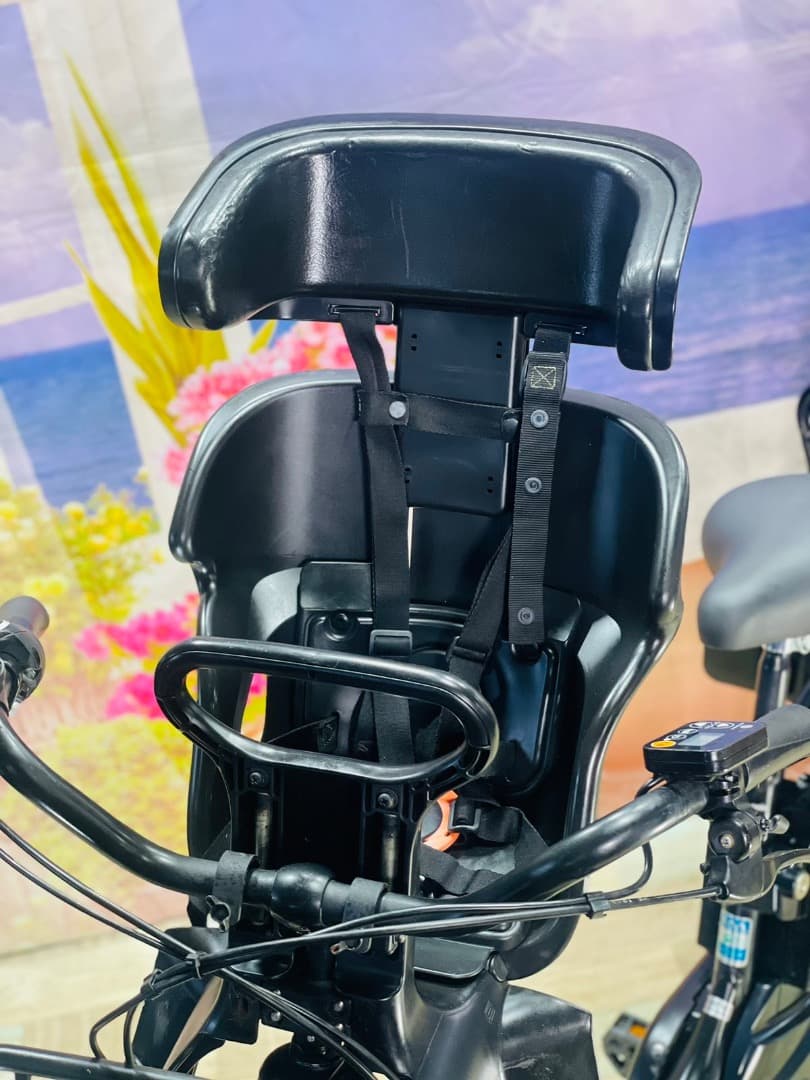 超ハイクラス！高年式2020モデル⭐️パナソニックギュット子供乗せ電動Y3185