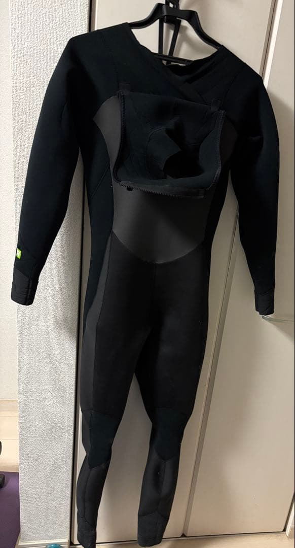 日本製希少Patagonia Rシリーズ ウェットスーツ L メリノウール裏地