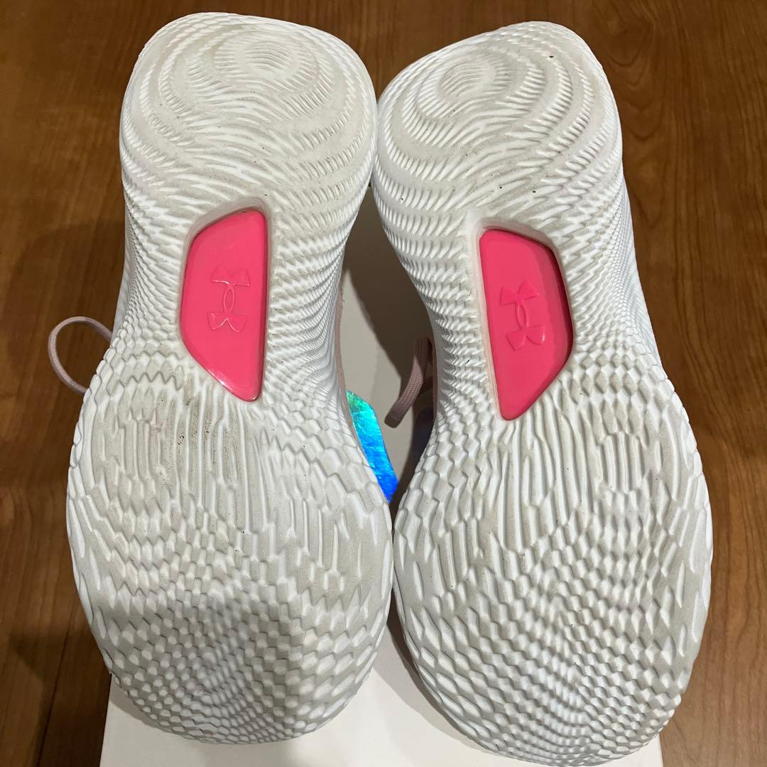 シューズ(男性用) under armour curry4 flotro 26.5cm