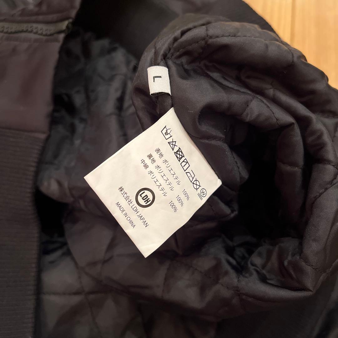 THE RAMPAGE 16BOOSTERZ MV着用MA-1ジャケット