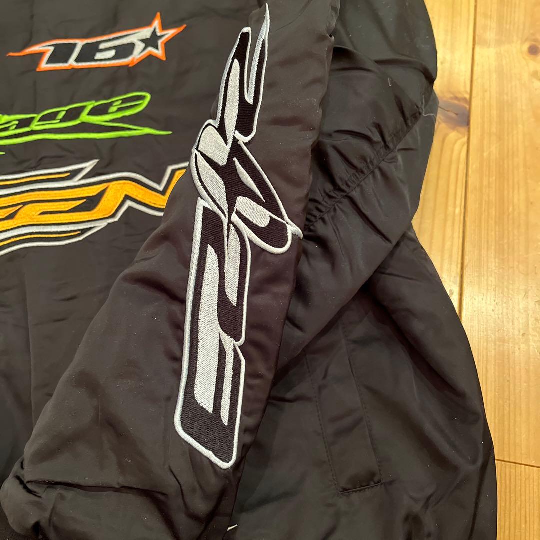 THE RAMPAGE 16BOOSTERZ MV着用MA-1ジャケット