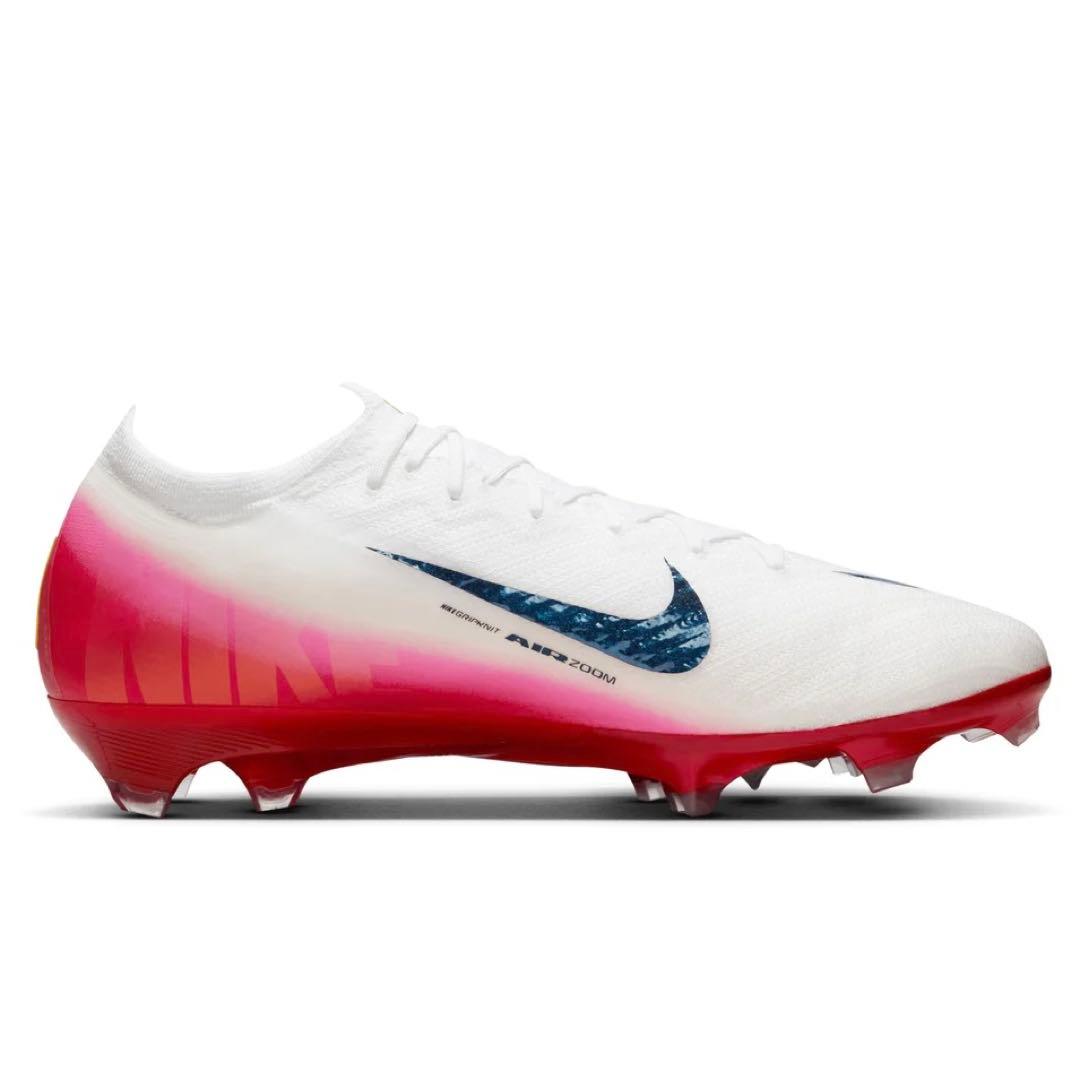 ナイキ ズーム マーキュリアル ヴェイパー エリート 28cm 白 赤 スパイク