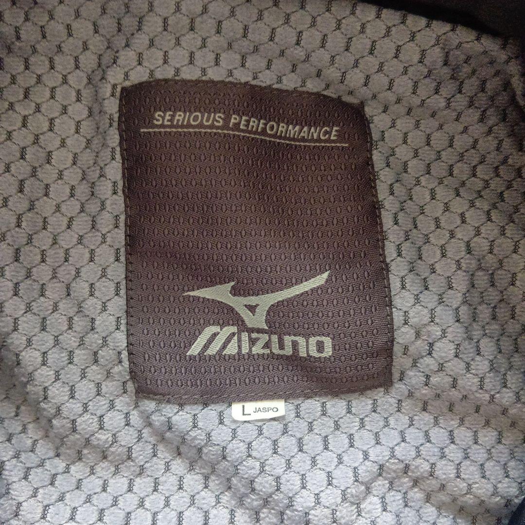 MIZUNO ミズノ スキーウェア上下　黒　Lサイズ